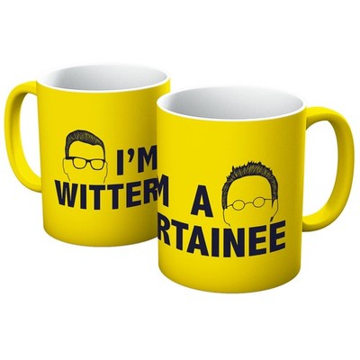 Kermode & Mayo I'M A Wittertainee Film Kino Radio Becher Tasse Kaffee Tee alle Farben