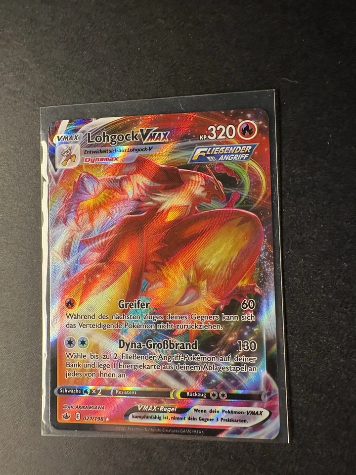 Lohgock VMax - 021/198 Schaurige Herrschaft - Deutsch - Pokemon - Bild 2 von 4