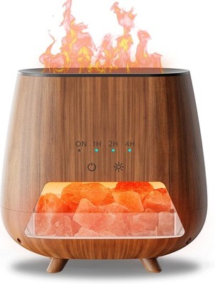 2-in-1 Ultrasonic Aromatherapy Diffuser: Upgrade Essential Oil Diffuser