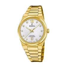 Watch FESTINA Woman F20058/1 Swiss Made Rivé Gold Coloured