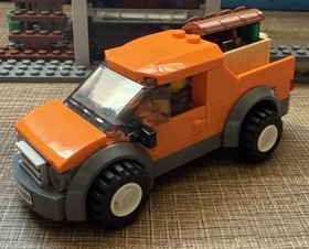 LEGO 60009 CITY: Helicopter Arrest 100% Complete + Box EUC!!