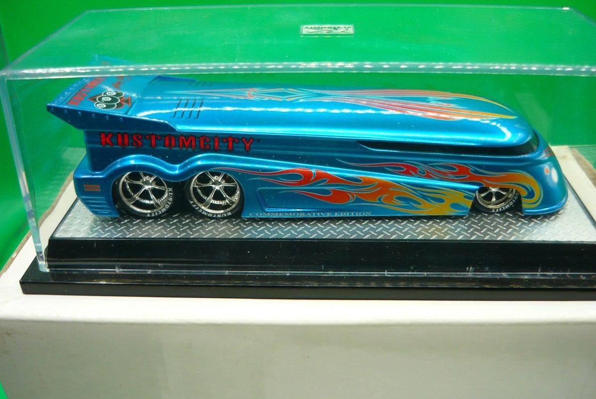 KUSTOMCITY EVO GT Drag Bus Commemorative Edition Blue #510 of 888