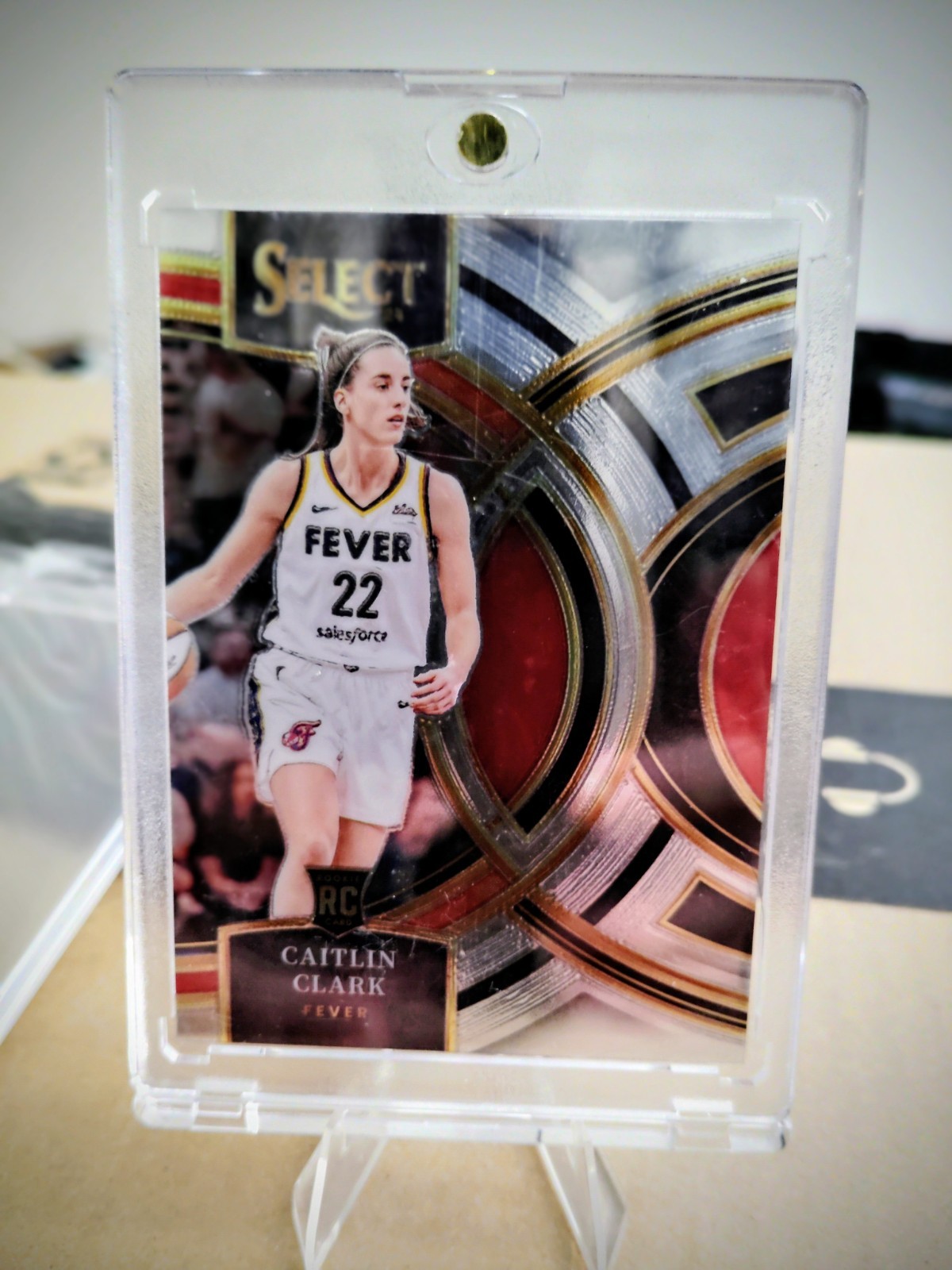 2024 Panini Select WNBA - Premier Level Caitlin Clark #151 (RC)