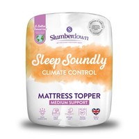 Slumberdown Sleep Soundly Climate Control Mattress Topper
