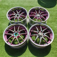 WORK VS-SS 18X8+38 & 18X9+33 - 3 Piece JDM Split Rims - Nissan / Toyota 5x114.3