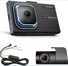 Thinkware Dash Cam 2CH Bundle X1000 Open Box QHD 1440P Car Camera