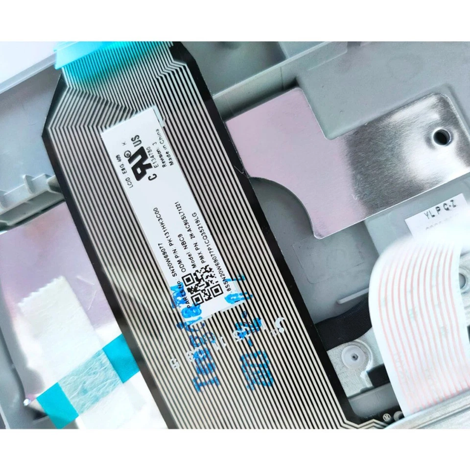 New For Lenovo ThinkPad E15 Gen 4 Palmrest Keyboard US 5M11G26129 5M11G26127 - Image 3 of 4