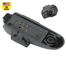 M Interface 2 Pin Audio Adapter For Baofeng BF-9700 BF-A58 BF-UV9R UV-9R Plus j