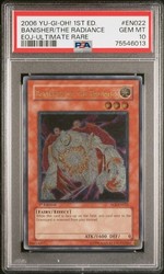 Banisher of the Radiance EOJ-EN022 1st Edition Ultimate Rare