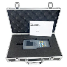 Integrated High-precision Dew Point Meter with PPM Measurement Range 300~240000
