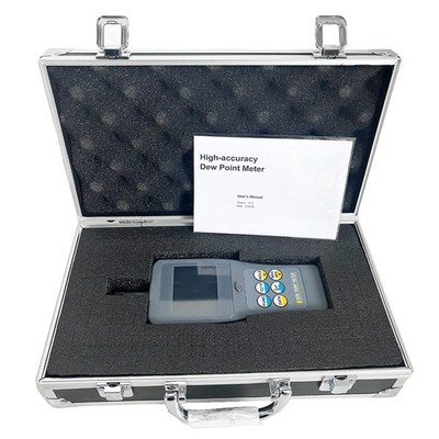 Integrated High-precision Dew Point Meter with PPM Measurement Range 300~240000