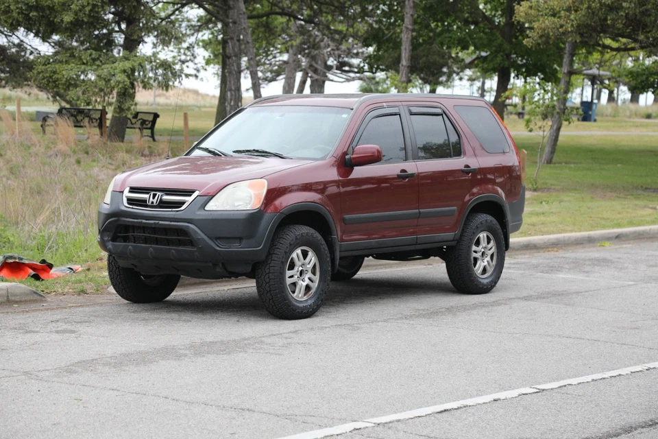 Kit de elevación y nivel de 1,5 pulgadas (38 mm) para Honda CR-V 2002-2006 Foto 3 de 4