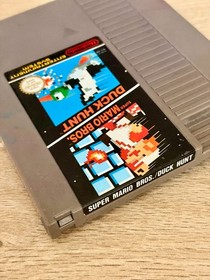 Super Mario Bros / Duck Hunt - Nintendo NES PAL-B - Nettoy&eacute; test&eacute; Tr&egrave;s bon &eacute;tat
