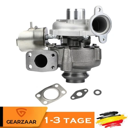 Turbolader PEUGEOT PARTNER Kasten 1.6 HDi
