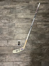 MIKE ERUZIONE SIGNED F/S HOCKEY STICK TEAM USA 1980 GOLD JSA COA MIRACLE