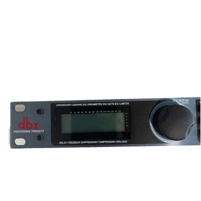 DBX Drive Rack 260 DriveRack 2x6 Speaker Management Processor PROAUDIOSTAR