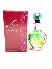 LIVE by Jennifer Lopez Perfume for Women 3.4 oz NEW IN BOX Free shipping