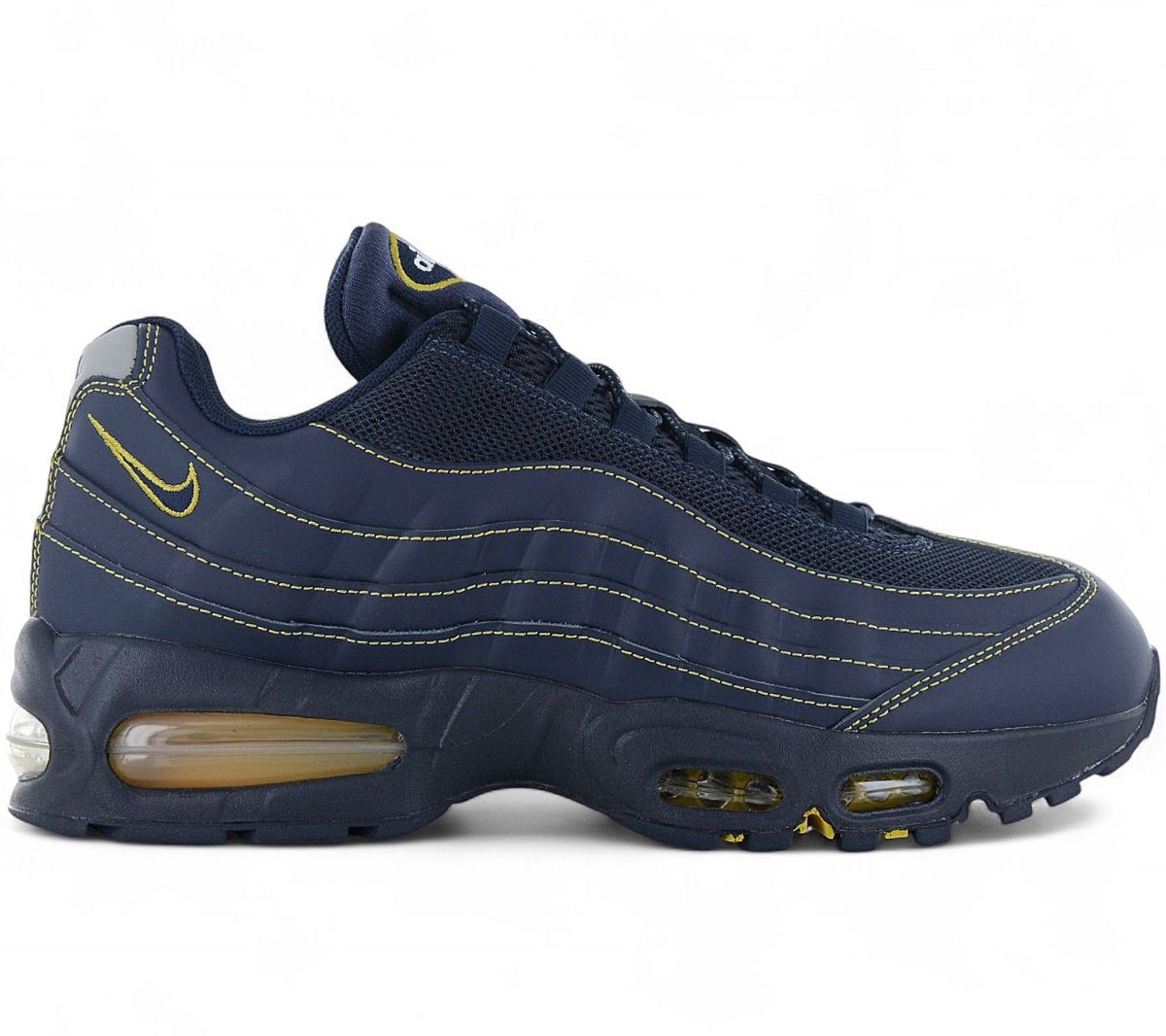 Nike Air Max 95 OG Big Bubble Michigan Men Sneakers Blue
