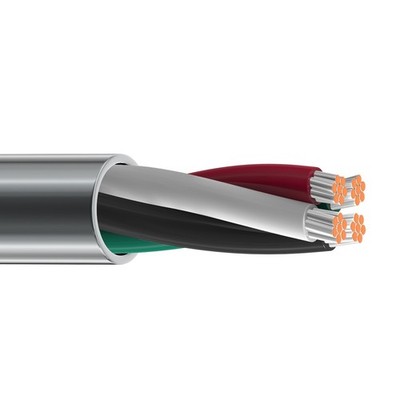 1000' Belden 8444 22 AWG 4 Conductor Electronic Instrumentation Cable 300V