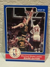1984-85 Star Awards Banquet Mark Eaton Utah Jazz 19 Exmt B 1984-85 Star Awards Banquet Mark Eaton Utah Jazz 19 Exmt B