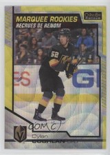 2020-21 O-Pee-Chee Platinum Marquee Rookies Neon Yellow Surge Dylan Coghlan 1q2