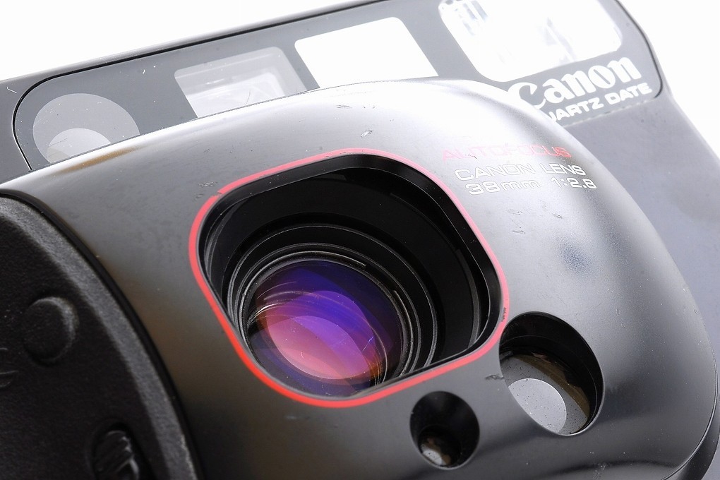 フィルムカメラ Canon Autoboy 3 QUARTZ DATE G0212-217-1p Canon Autoboy 3 フィルムカメラ | kaerucameraOnlineshop ｜かえる