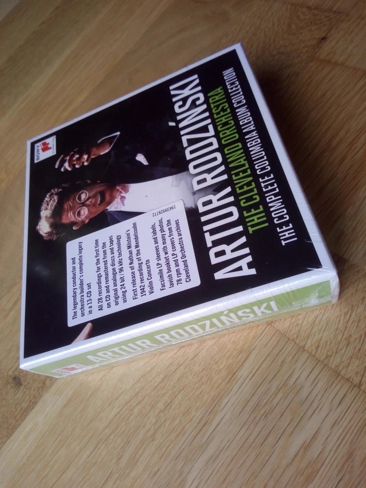 Artur Rodzinski - Cleveland - Complete Columbia Album Collection - 13 CDs - Neu - Bild 2 von 3