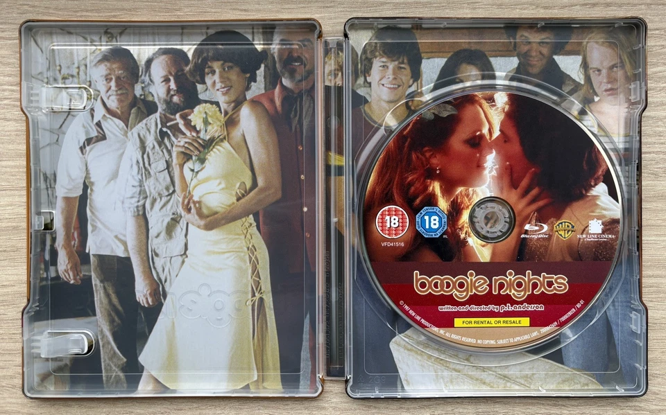 Boogie Nights – Steelbook Blu-Ray *NEW, no shrink-wrap* - Image 3 of 4