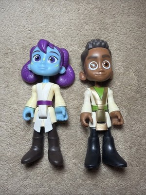 Star Wars: Young Jedi Adventures, LYS Solay & Kai Brightstar, 4  NO SABER