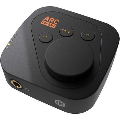 IK Multimedia ARC ON EAR Headphone DAC and Amp Refurbished