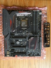 Asus ROG MAXIMUS VIII HERO ATX LGA 1151 DDR4 6th/7th Gen Intel Motherboard