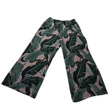Weekend Max Mara Pants Womens 8 Pink Green Si...