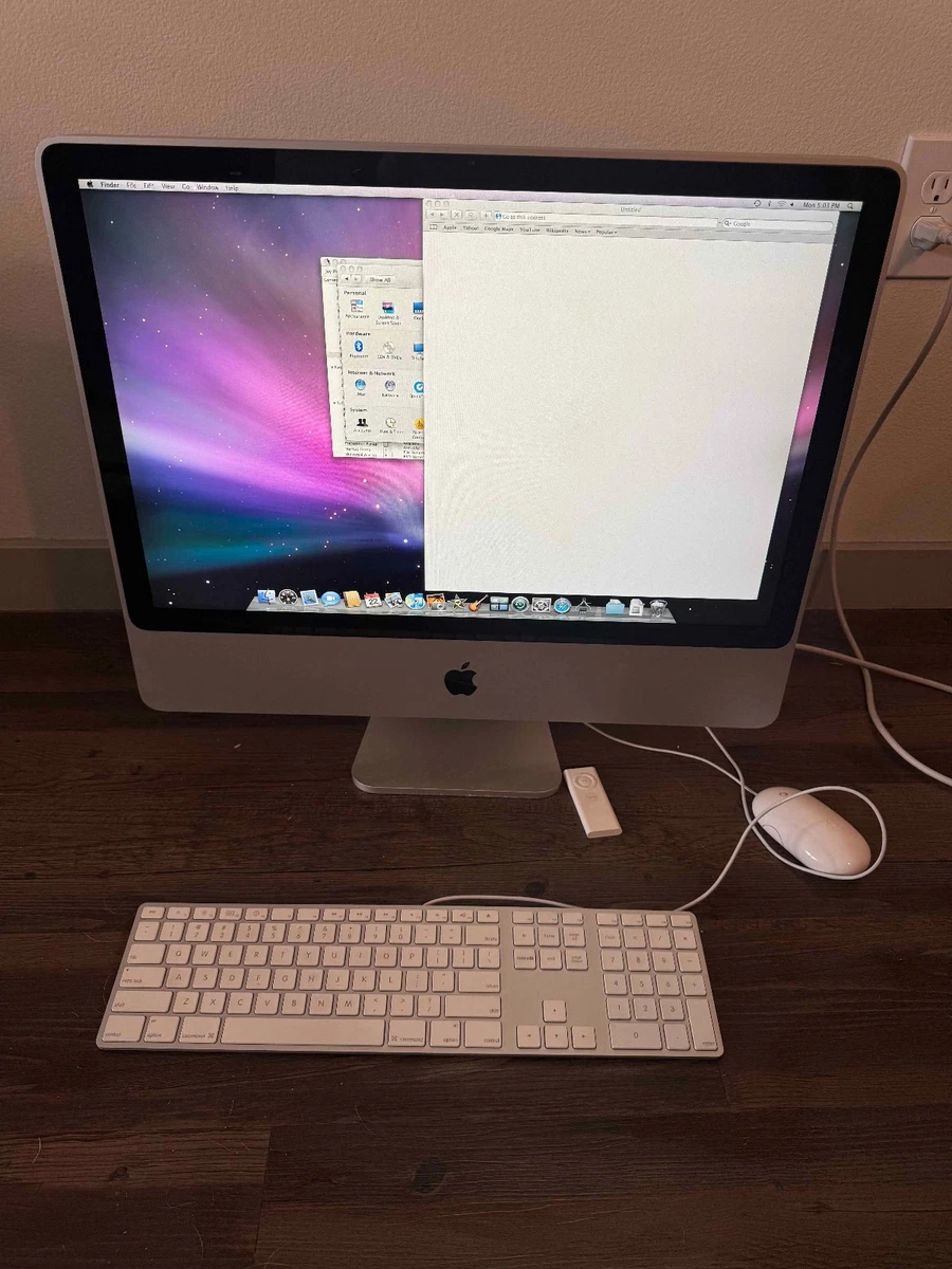 Apple Imac 24 2008 for sale | eBay