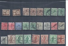Malta stamps.  Mainly GV used lot  (AV473)