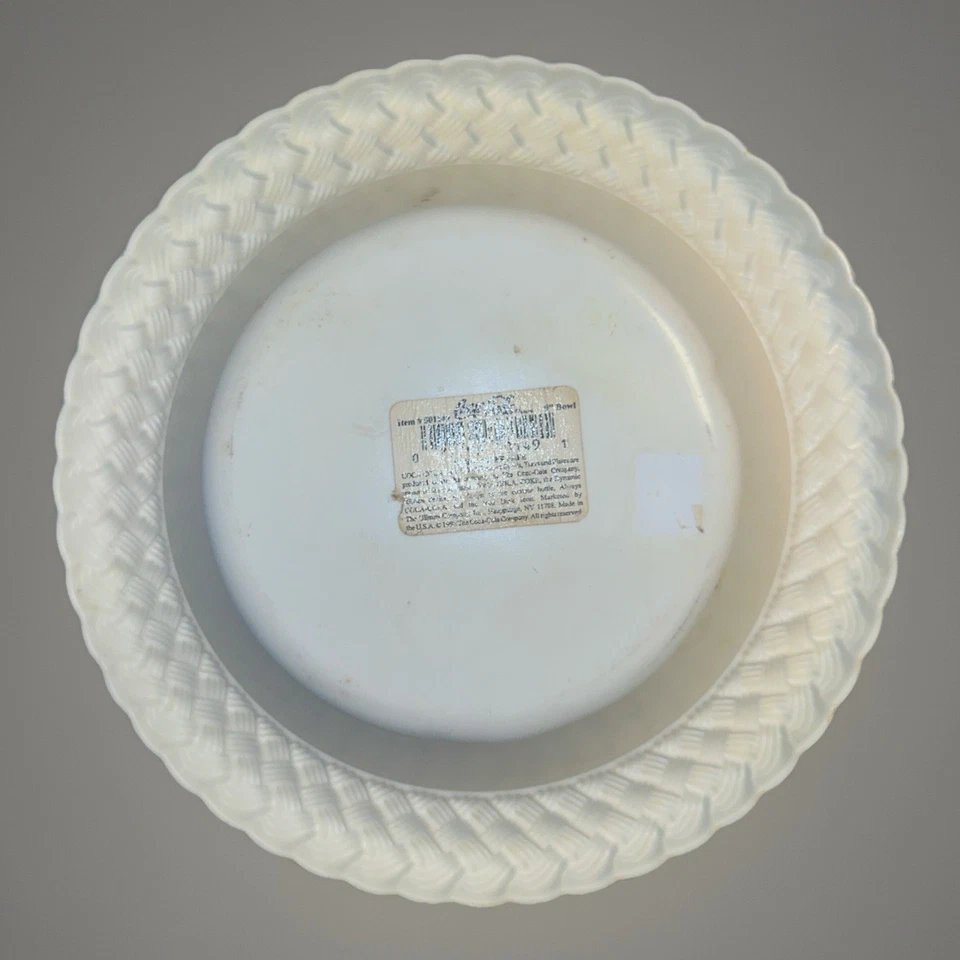 Coca Cola большая чаша патриотические звезды полоски дизайн 1998 красный белый синий ретро - Изображение 2 из 4