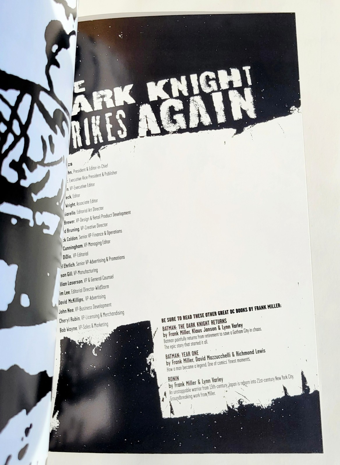 DK2 The Dark Knight Strikes Again #3 DC 2002 Batman Superman Joker Unread VF/NM