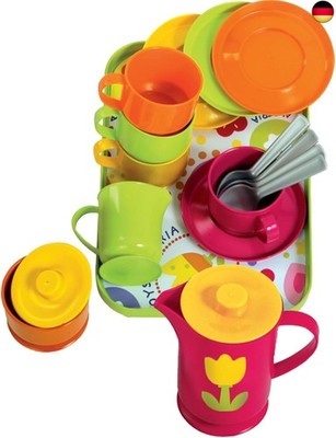 GOWI 454-16 Kaffeeservice Paris 18tlg, Kindergeschirr