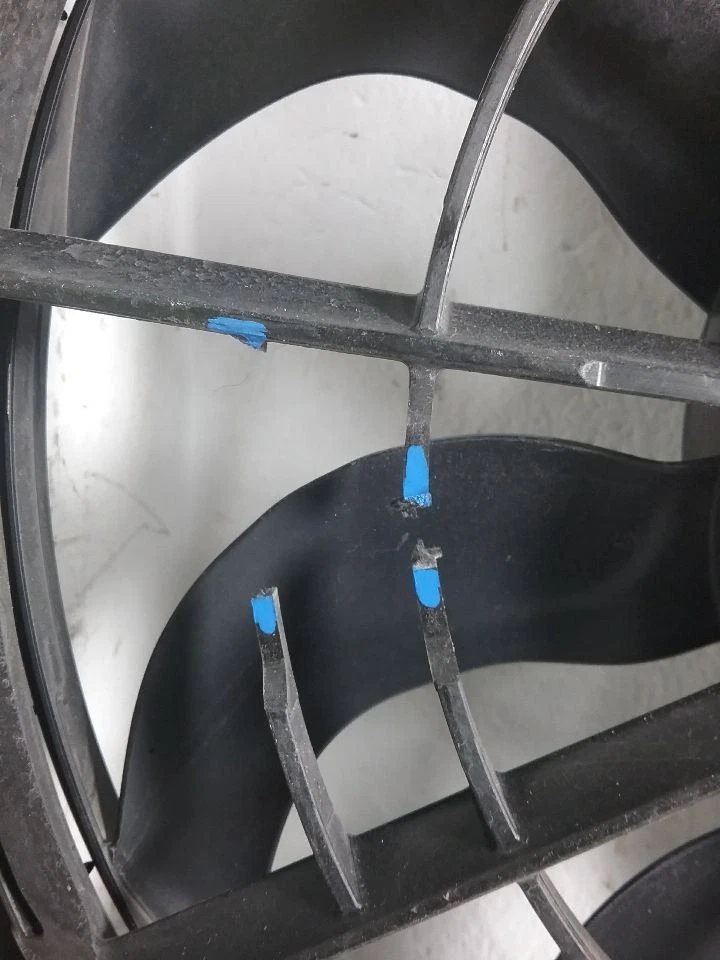 Motor ventilador radiador KIA Sportage 2023 construido en Corea para 22-24 2,5 L 110 k Foto 4 de 4