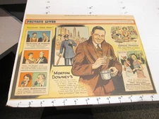 newspaper ad 1939 PRIVATE LIVES Morton Downey John Barrymore Empress Nagako
