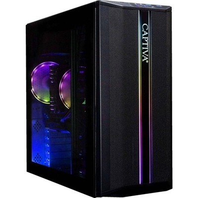 Captiva PC Advanced Gaming R98-679 Gaming PC AMD Ryzen 5 8400F 4.2 GHz Schwarz