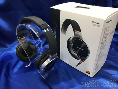 Pioneer SE-MHR5 Closed Back Studio Headphones 7Hz-50kHz 45Ω High-Res Audio