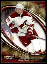 2008-09 Upper Deck Power Play Box Set Steven Reinprecht Phoenix Coyotes #221