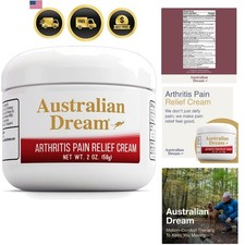 Arthritis Pain Relief Cream - Soothing Non-Greasy - Powerful Topical Arthri...