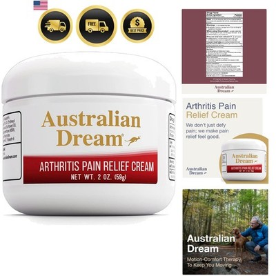 Arthritis Pain Relief Cream - Soothing & Non-Greasy - Powerful Topical Arthri...