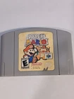 Paper Mario (Nintendo 64 N64) Authentic - Tested-Cleaned.