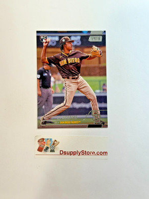 2022 Topps Stadium Club #31 CJ Abrams RC Rookie Card FREE SHIPPING