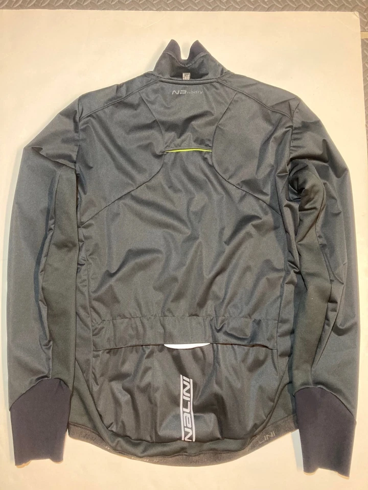 Chaqueta Nalini Italia Etiqueta Negra X Cálida Térmica Invierno Tecnología L NUEVA Foto 2 de 4