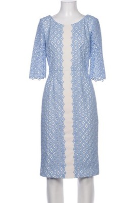 Gina Bacconi Kleid Damen Dress Damenkleid Gr. 36 Blau #8ykm34x