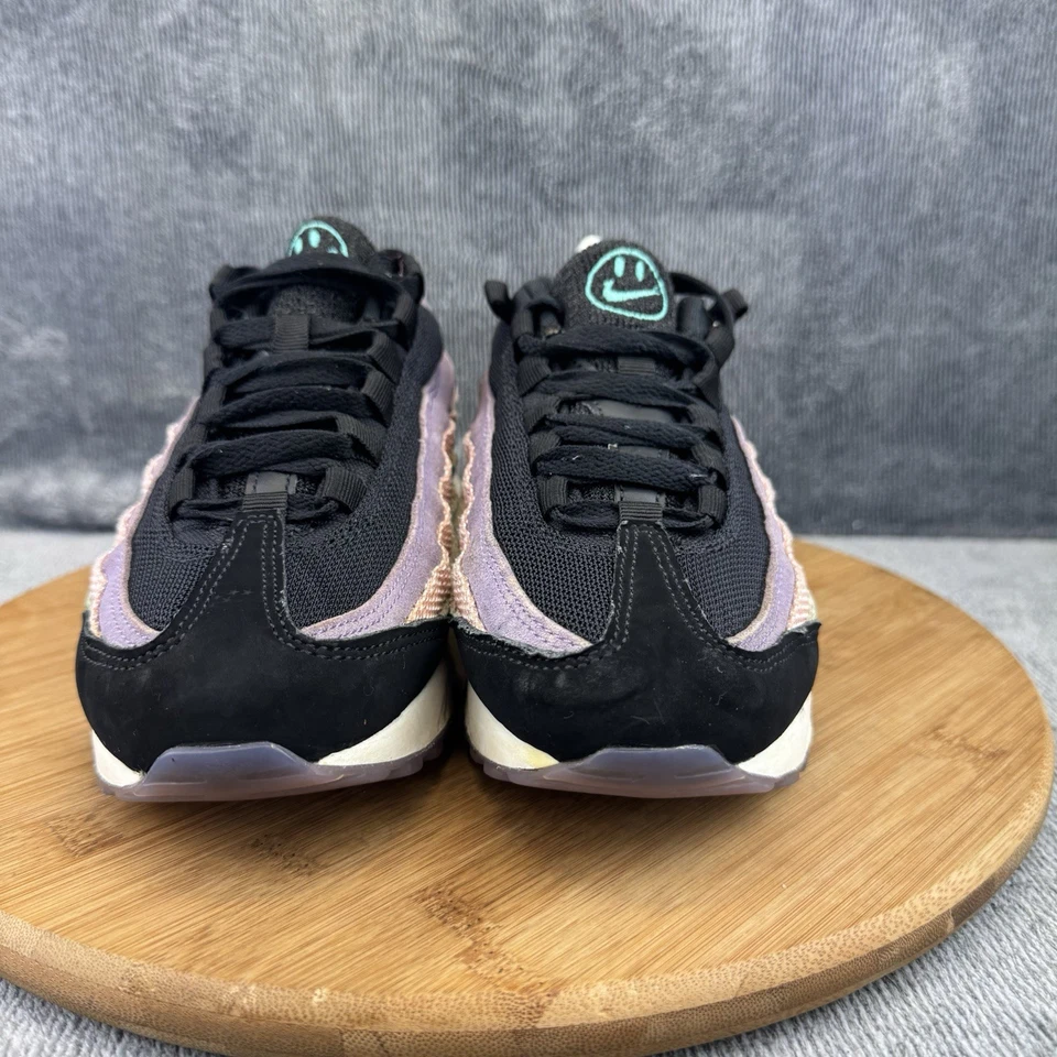 Nike Air Max 95 Zapatos Niña Talla 5Y Tener un Día Nike Tenis de Baloncesto CI5645-001 Foto 2 de 4