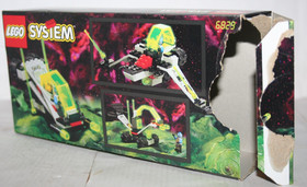 LEGO 6829 ~ UFO Radon Rover ~ Complete w/ Box, Instructions, Inserts [Lego 1997]